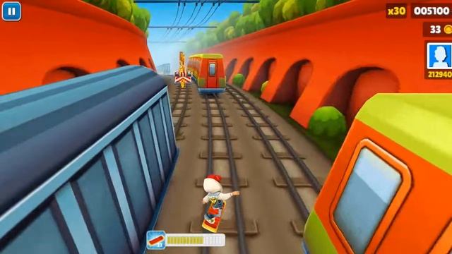 Subway Surfers  Android Gameplay Muhteşem Oyun [FULSCREEN]