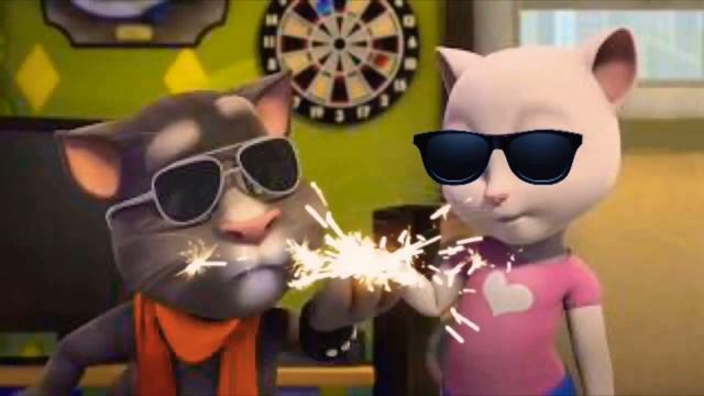 Talking Tom and Angela’s Love Relationship. Angela like Fire, Tom like Angela but he is very sad.HD смотреть онлайн