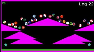 50 Countries Marble Race League Season 28 Day 10/10 Marble Race in Algodoo