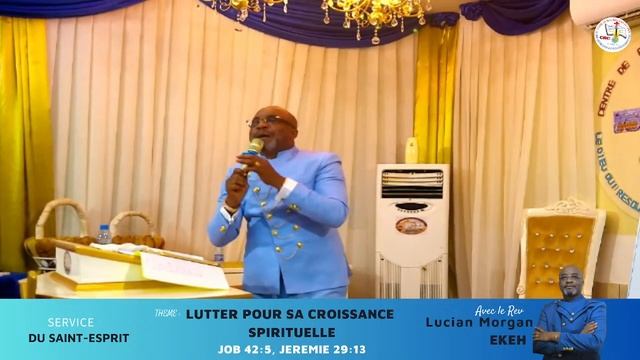 THÈME: LUTTER POUR SA CROISSANCE SPIRITUELLE AVEC LE Rev. LUCIAN MORGAN EKEH смотреть онлайн