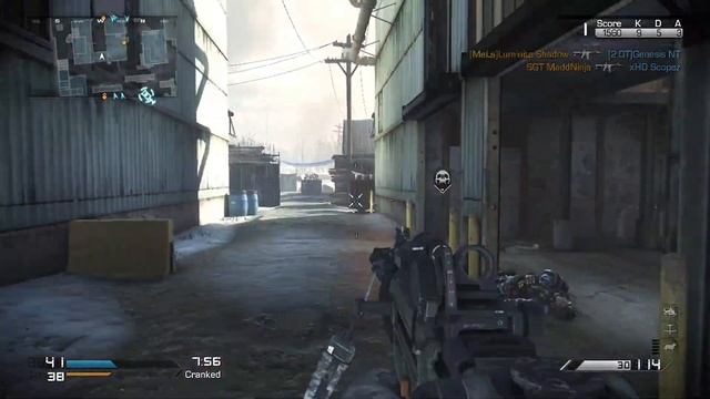 Call Of Duty GHOSTS 1080p ROAD TO COMMANDER LIVE with SCAF #21 on next GEN XBOX ONE смотреть онлайн