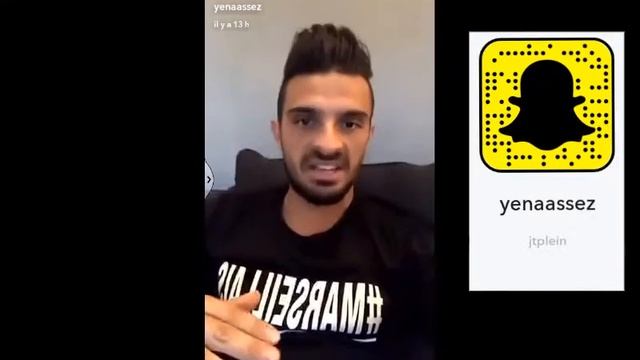 JULIEN DES MARSEILLAIS AVEC REMY CABELLA SNAPCHAT DU 18/05/17 смотреть онлайн