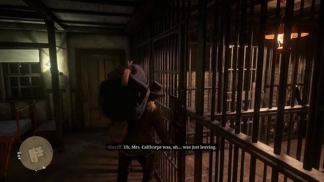 Red Dead Redemption 2 #3 || Blood In Valentine смотреть онлайн