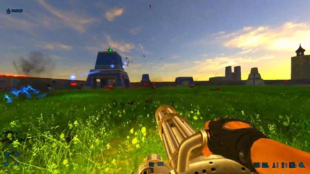 [Золото] Serious Sam Fusion Выживание - Смерть с небес смотреть онлайн