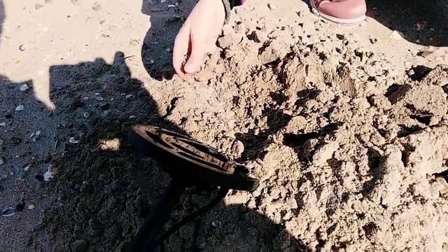 Пляжный коп. Пляжный поиск. смотреть онлайн