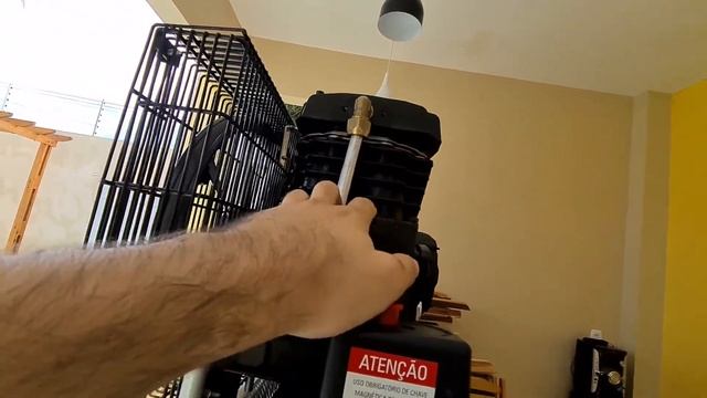 Compressor FIAC 100L 140 lbs - *EM DETALHES* смотреть онлайн
