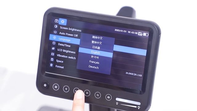 Inskam318 1600X Electron Microscope 12MP 7-inch IPS Touch LCD Camera Microscope смотреть онлайн