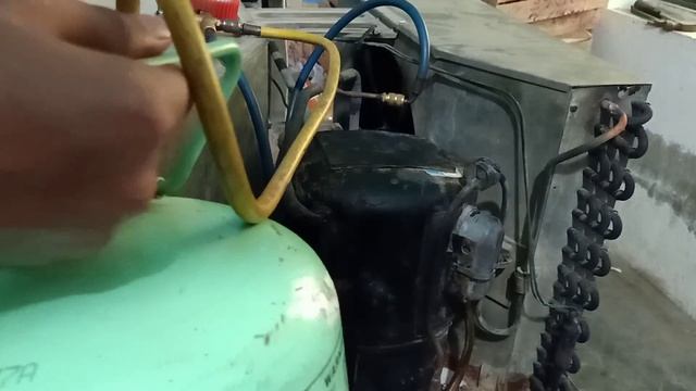 Window AC R22 gas charge full detail in Urdu/Hindi смотреть онлайн