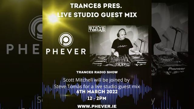 Pheve.ie Live Studio guest Mix (Steve Tomás) смотреть онлайн