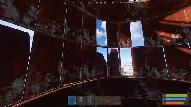 RUST #8 - Гайд по Сортировочной станции. Август 2020. смотреть онлайн