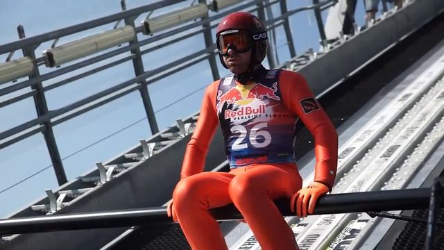 FIS ski jumping Grand Prix Chaikovsky 2015 YouTube смотреть онлайн