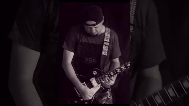 Pantera - New Level Solo From Dimebag Clinik, Cover #shorts смотреть онлайн