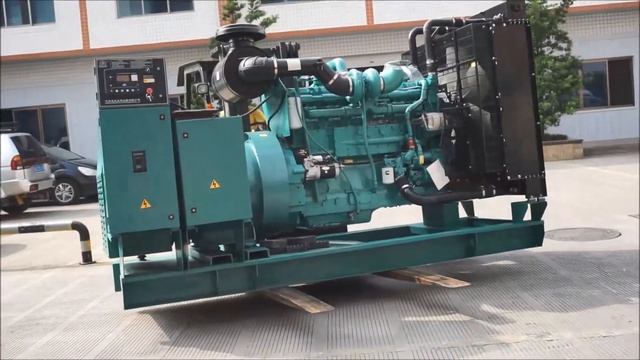 400kw Cummins Diesel Generator with Engine KTA19-G3A смотреть онлайн