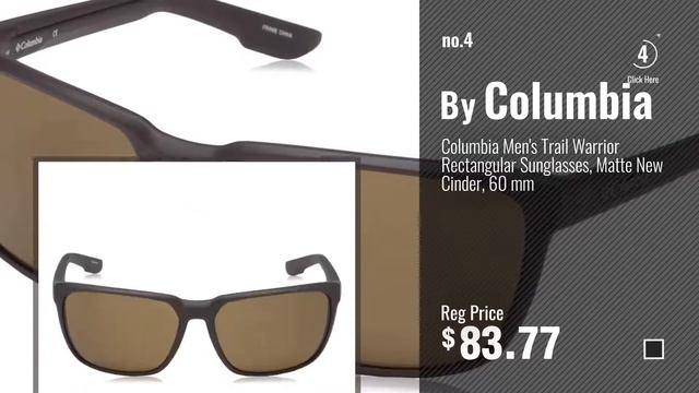 Top 10 Columbia Sunglasses [ Winter 2018 ]: Columbia Men's Holston Ridge Polarized Rectangular смотреть онлайн