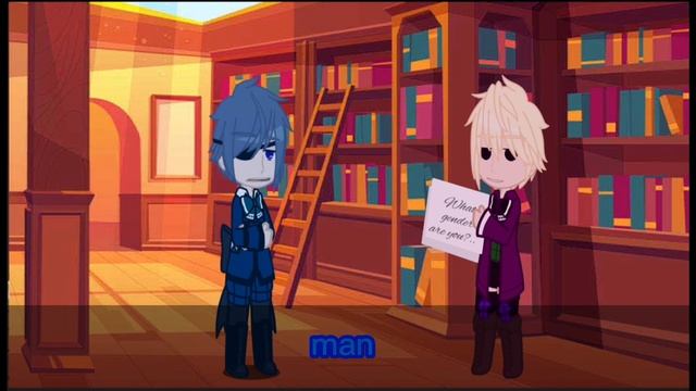 What gender are you? {Ft. Alois Trancy and Ciel Phantomhive} смотреть онлайн