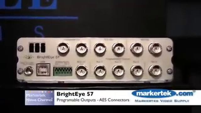 BrightEye 57 3G/HD Signal Generator from Ensemble смотреть онлайн