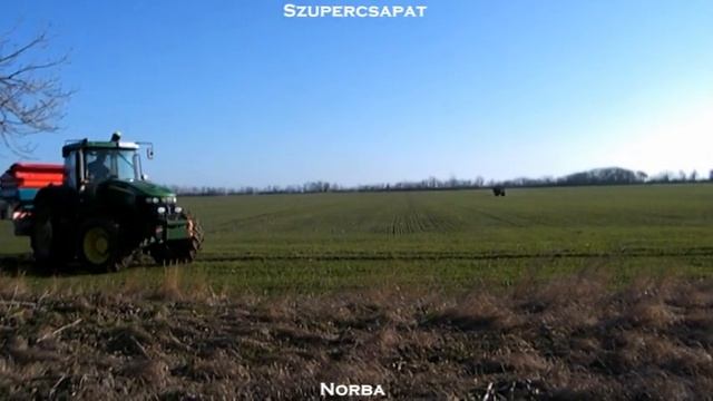 [INTRO] Superteam - műtrágyaszórás - JD 6420, 6630, 7720, 7820, Fendt 936, Manitou MLT смотреть онлайн