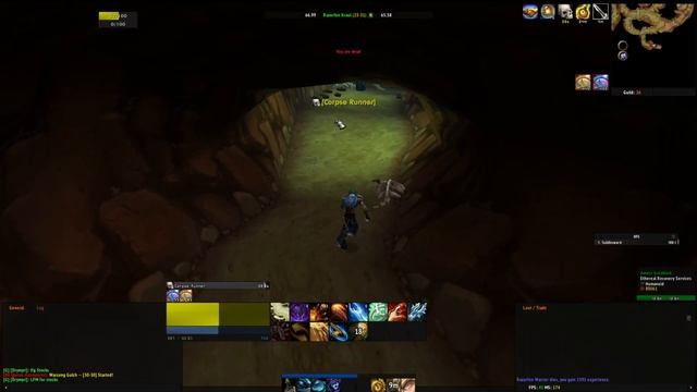 I am the MASTER OF TIME! | WoW with 21 Custom Classes | Conquest of Azeroth Alpha! смотреть онлайн