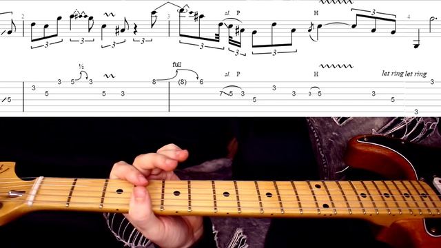 Блюз. Душевный Lick-ответка в Соль Миноре. Разбор. смотреть онлайн