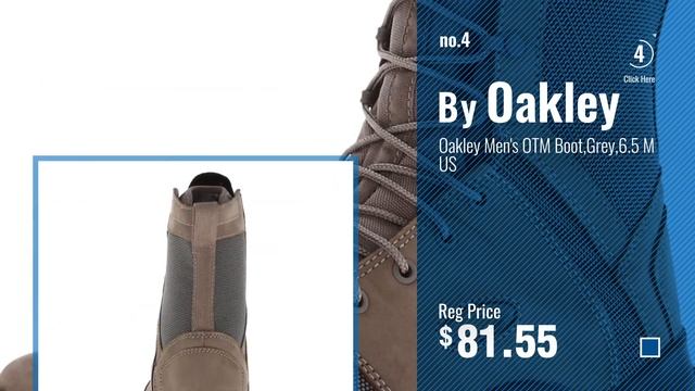 Top 10 Oakley Boots [ Winter 2018 ]: Oakley Mens Light Assault 2 Boots, Coyote, 11.5 смотреть онлайн