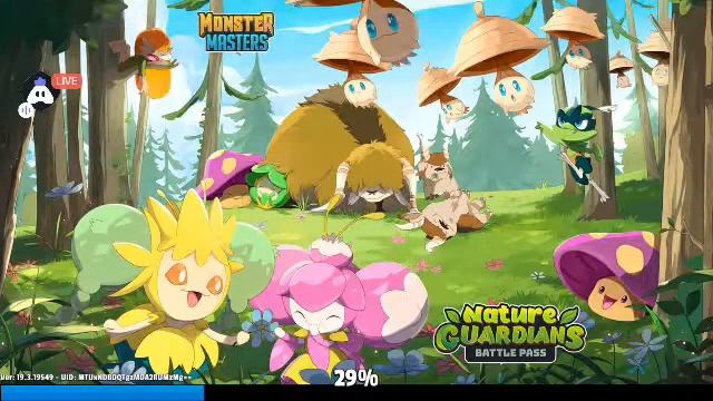 English Monster Masters : 😄 Happy stream | Playing Squad | Streaming with Turnip смотреть онлайн