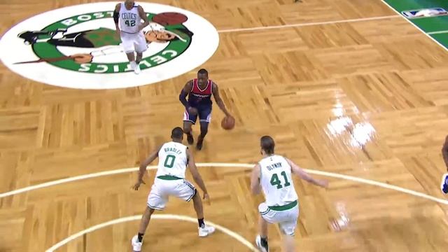 John Wall Nice No-Look Pass To Otto Porter For The Dunk | May 15, 2017 | Wizards vs Celtics смотреть онлайн