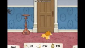 Леди и Бродяга  Беги и хватай. Lady and the Tramp Run and grab. Игра. Прохождение.