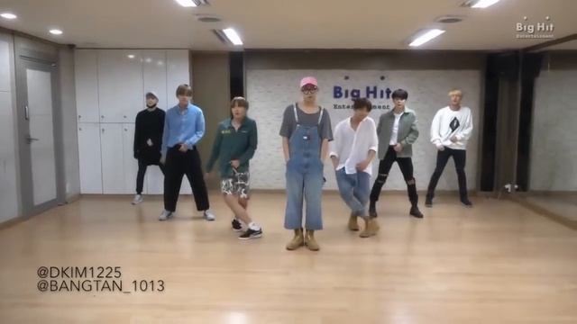 BTS PIED PIPER DANCE смотреть онлайн