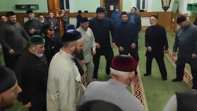 Зикр в селе Гагатли 19.02.2022год смотреть онлайн