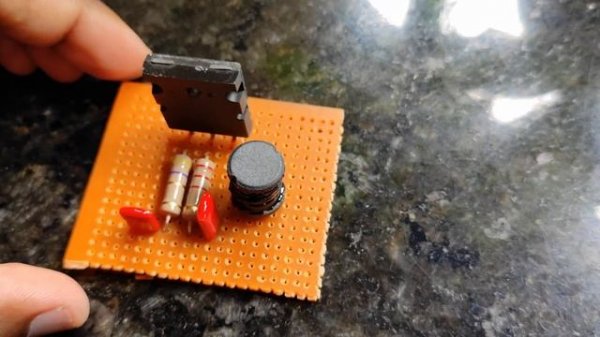 I made a super simple 1.7mhz mist maker circuit | ultrasonic mist maker humidifier Level 2 | Ciiads