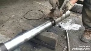 Разбор цилиндра с автокрана Ивановец 3575а