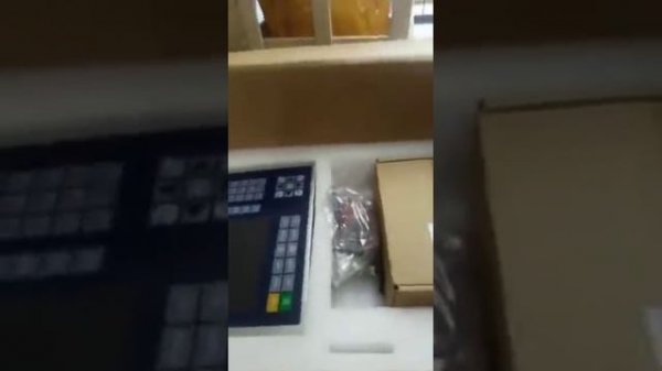 RUIDA RDC 6563F Система управления оптоволоконным лазерным станком (распаковка)