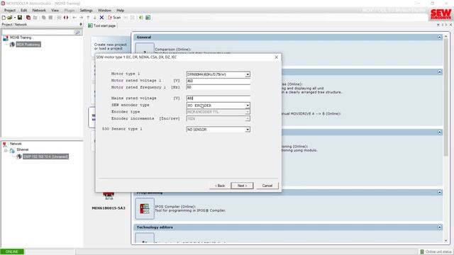 MOVIDRIVE® B Training Session 6 - Lab 4 - Basic Motor Startup смотреть онлайн