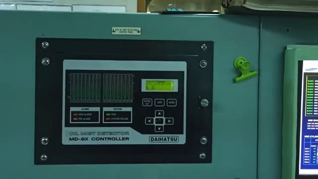 How to do simulation test on Main Engine Oil mist detector Panel смотреть онлайн