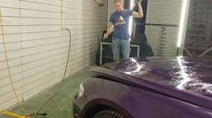 полировка авто, пастой 3D