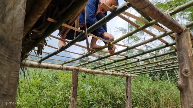 Full Video: 120 Days Building A Farm - Creating A Generator - Daily Work On The Farm