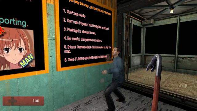 BRING THE HEAD, RAPE DUNGEON (Gmod Horror Map Funny Moments) смотреть онлайн