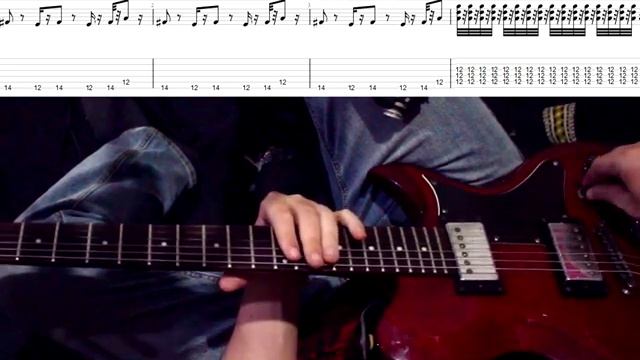 Играем соло Rage Against The Machine - Guerrilla Radio. Разбор с табами. смотреть онлайн