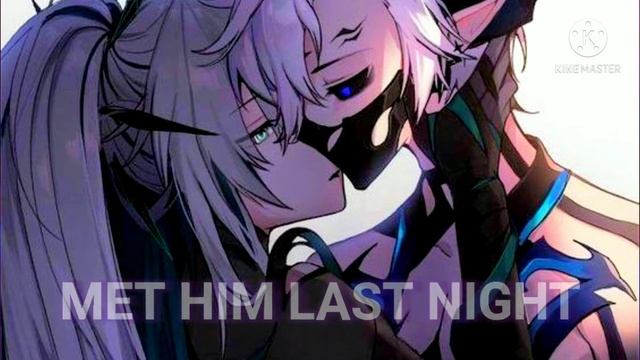#nightcore #methimlastnight Met Him Last Night -Demi Lovato ft. Ariana смотреть онлайн
