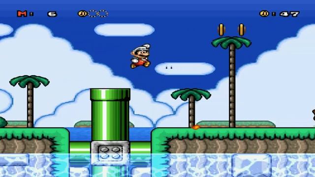 Let's Play [RUS] Mario Game (SMW Hack) Часть 1 - Опять нашу Принцессу похитили смотреть онлайн