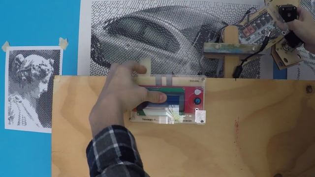 How to setup a Makelangelo 3.2 art robot смотреть онлайн