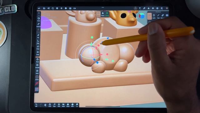15. [Телеграм-cgcours] 15_Fresh Mesh смотреть онлайн
