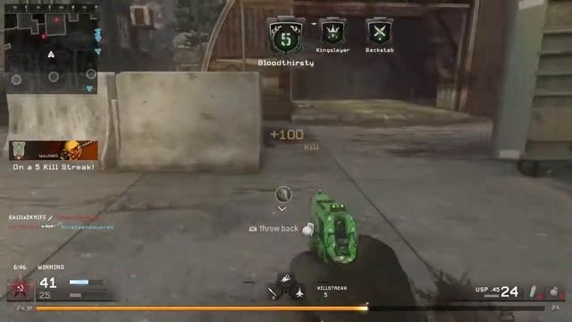 Call of duty: 4 Modern Warfare Remastered Knife Only смотреть онлайн