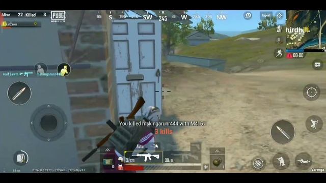 Pro teem (last seen very hard ) pubg Mobile lite game play video in hindi solo vs scord смотреть онлайн