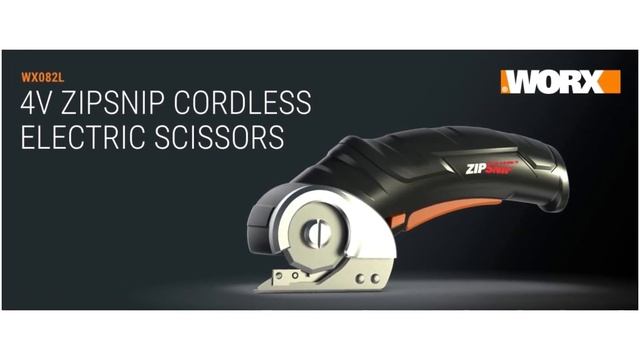 WORX WX082L 4V ZipSnip Cordless Electric Scissors
