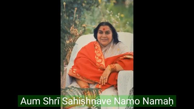 108 имён Шри Вишну (исполняет Анджали Кадри/Anjali Kadri). Вшитые субтитры.