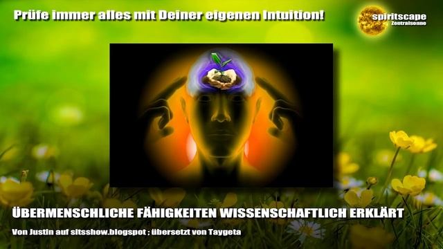 ÜBERMENSCHLICHE FÄHIGKEITEN WISSENSCHAFTLICH ERKLÄRT смотреть онлайн
