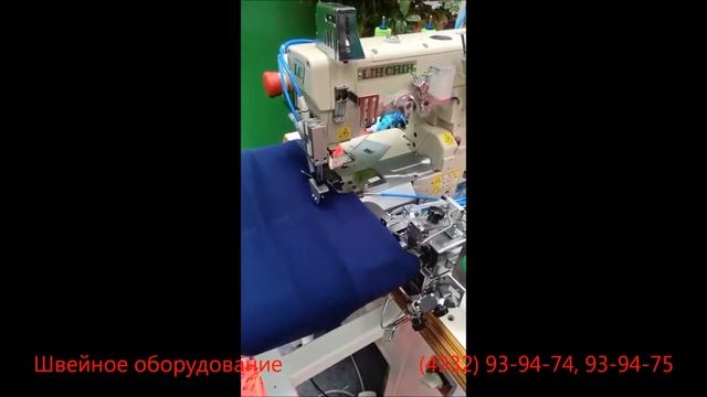 Автоматическая подгибка низа футболки смотреть онлайн