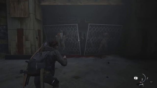 The Last of Us Part II- Subway free roam смотреть онлайн