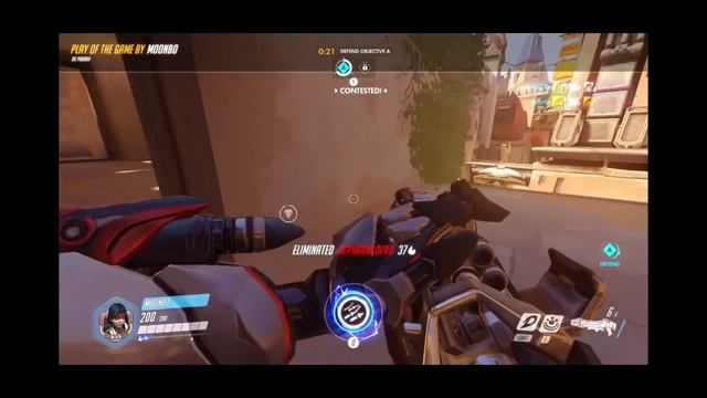 Sometimes you just need a break from Scrap Mechanic! -- OverWatch -- Epic Pharah plays! смотреть онлайн